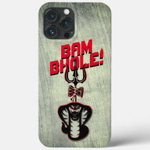 Case-Mate iPhone CASE "BAM BHOLE" NAAG DE LORD SHIVA ET TRISHUL