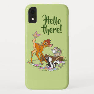 Case-Mate iPhone Case Bambi Avec Le Papillon Sur La Queue