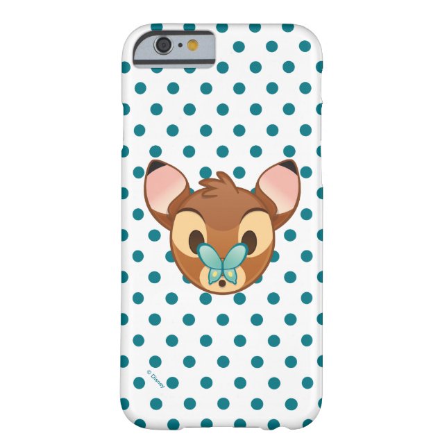 Coques Case-Mate iPhone Bambi Emoji (Dos)