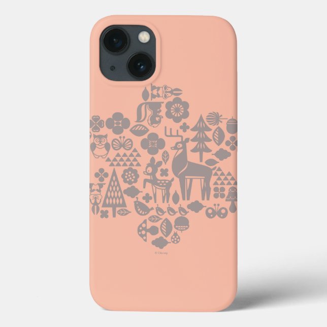 Coques Case-Mate iPhone Bambi et les créatures des bois (Verso)