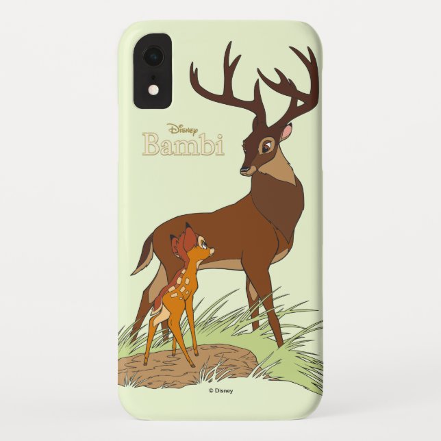 Coques Case-Mate iPhone Bambi et père (Dos)
