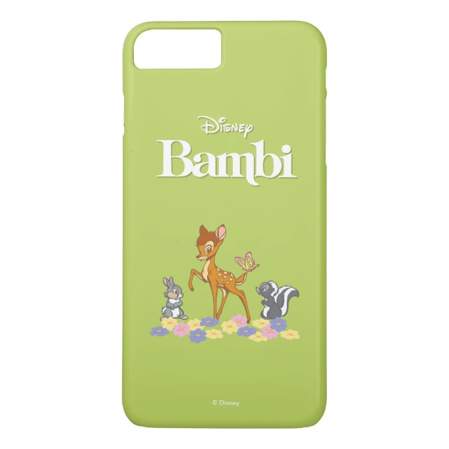 Coques Case-Mate iPhone Bambi et ses amis (Dos)