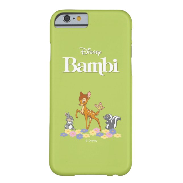 Coques Case-Mate iPhone Bambi et ses amis (Dos)