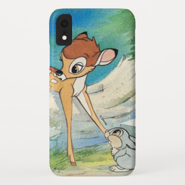 Coques Case-Mate iPhone Bambi et Thumper Vintages (Dos)