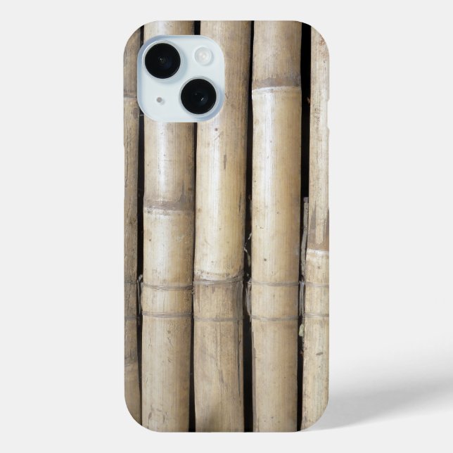 Coques Case-Mate iPhone bambou (Verso)