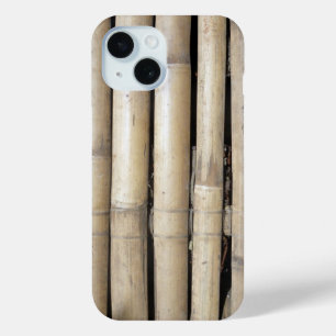 Coque Pour iPhone 15 bambou