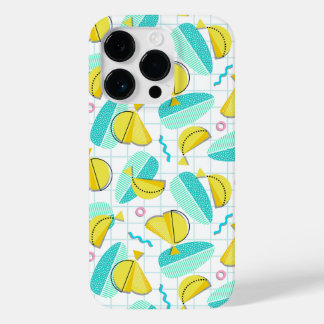 Coque Pour iPhone 14 Pro Bananas Memphis