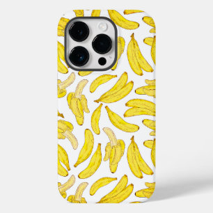Coque Pour iPhone 14 Pro Banane à main vintage
