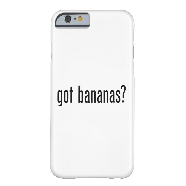 Coques Case-Mate iPhone bananes (Dos)