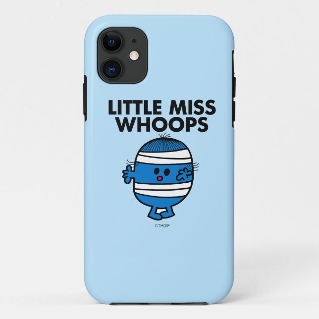 Coques Case-Mate iPhone Bandaged Little Miss Oups (Dos)