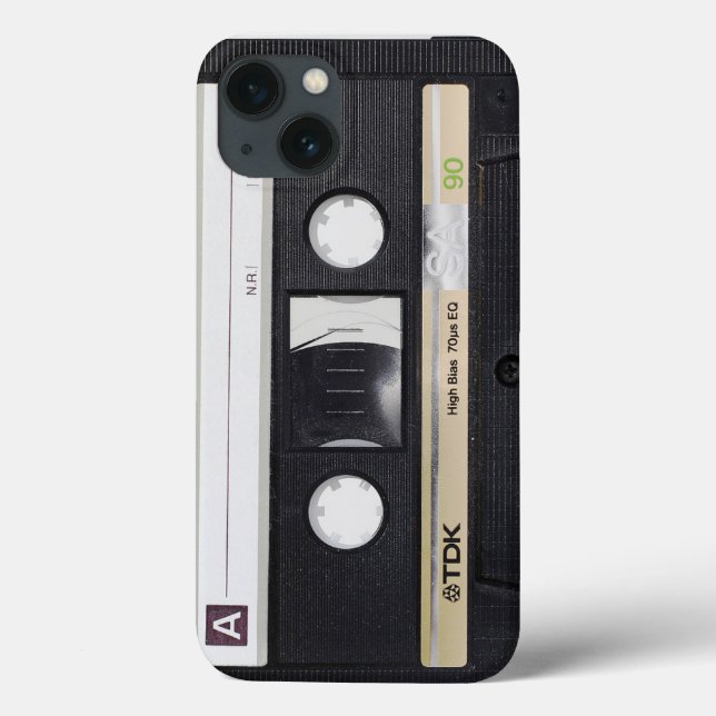 Coques Case-Mate iPhone Bande Cassete des années 90 (Verso)