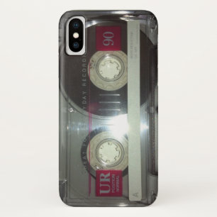 Case-Mate iPhone Case Bande de cassette vintage - Nettoyer