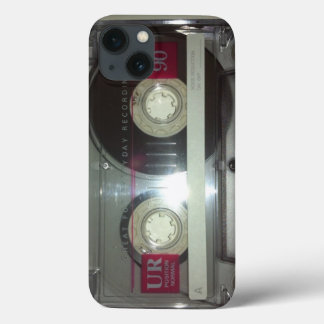 Case-Mate iPhone Case Bande de cassette vintage - Nettoyer
