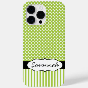 Coque Pour Pour iPhone 14 Pro Max Bande de chaux Peapod personnalisée et point de Po