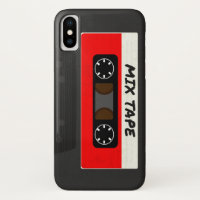 Bande De Mix Rouges - Années 80 Et 90 Cadeaux Insp