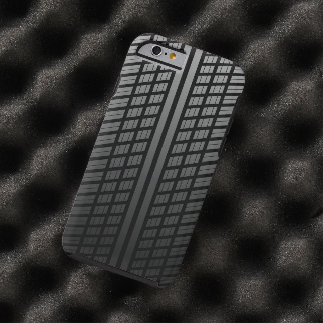 Coques Case-Mate iPhone Bande de roulement de pneu de voiture (In Situ)