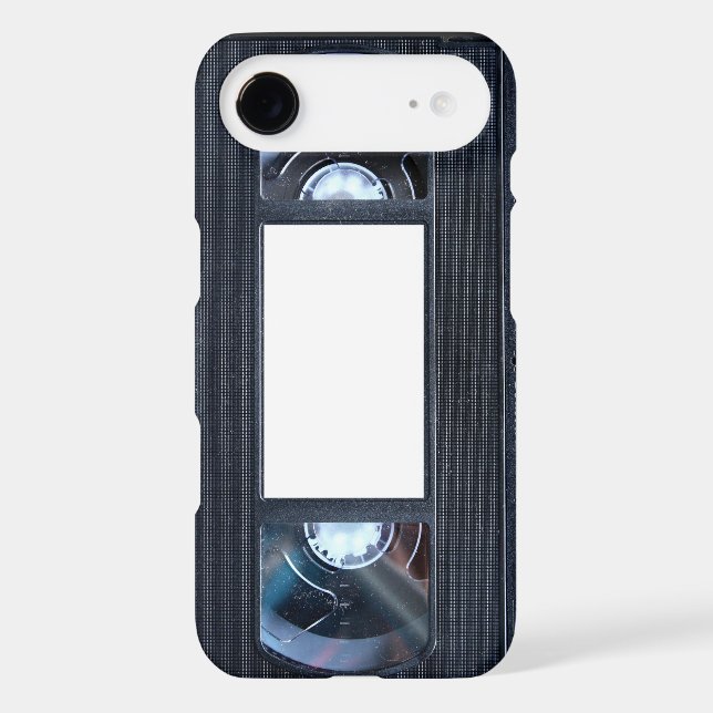 Coques Case-Mate iPhone Bande de VHS (Verso)