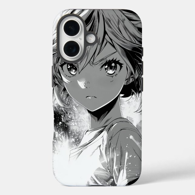 Coques Case-Mate iPhone Bande dessinée Anime (Verso)