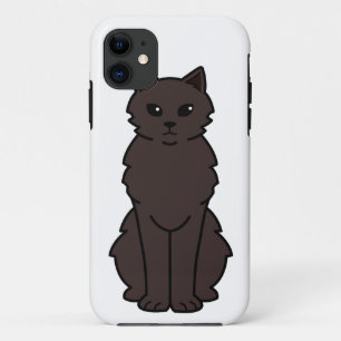 Etui iPhone Case-Mate Bande dessinée de chat de Chantilly-Tiffany