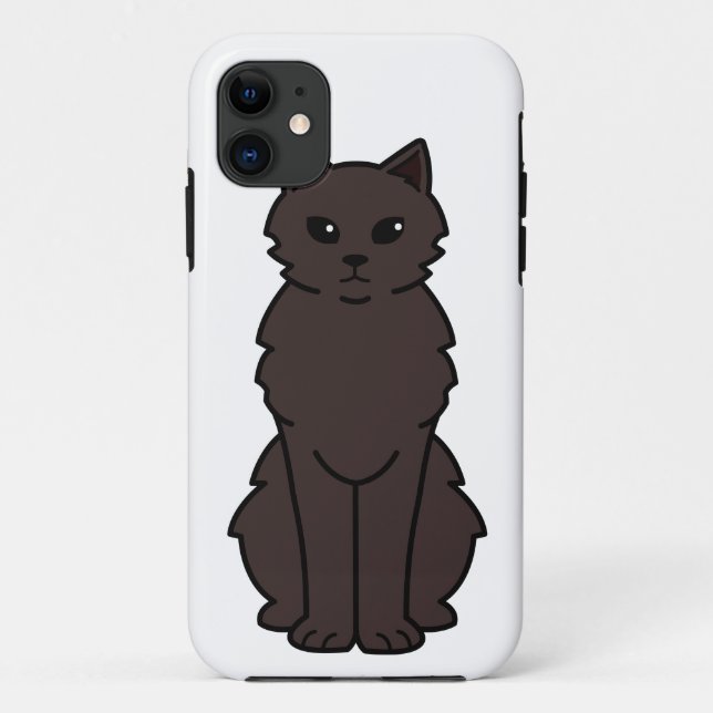 Coques Case-Mate iPhone Bande dessinée de chat de Chantilly-Tiffany (Dos)