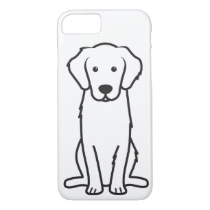 Coque Case-Mate Pour iPhone Bande dessinée de chien de golden retriever