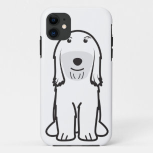 Coque Case-Mate Pour iPhone Bande dessinée de chien de Terrier tibétain