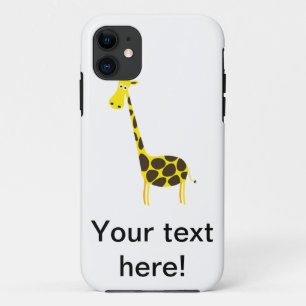 Etui iPhone Case-Mate Bande dessinée de girafe