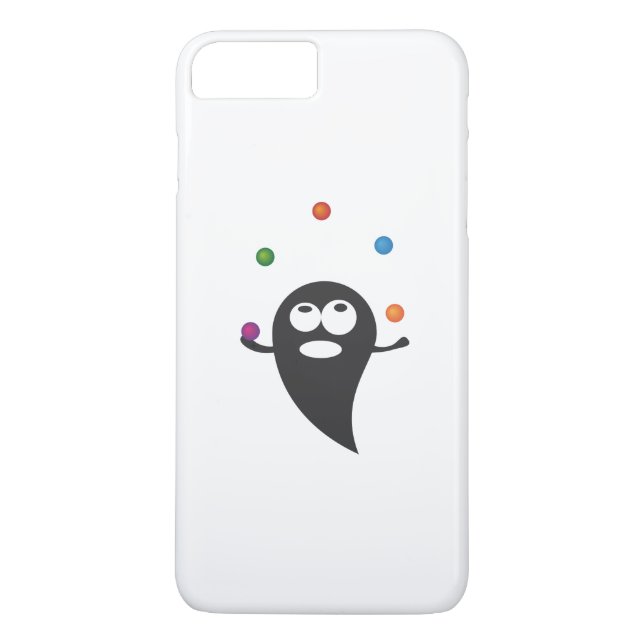 Coques Case-Mate iPhone Bande dessinée de jongleur (Dos)