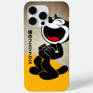 Coque iPhone 15 Pro Max Bande dessinée Dessin animé Chat