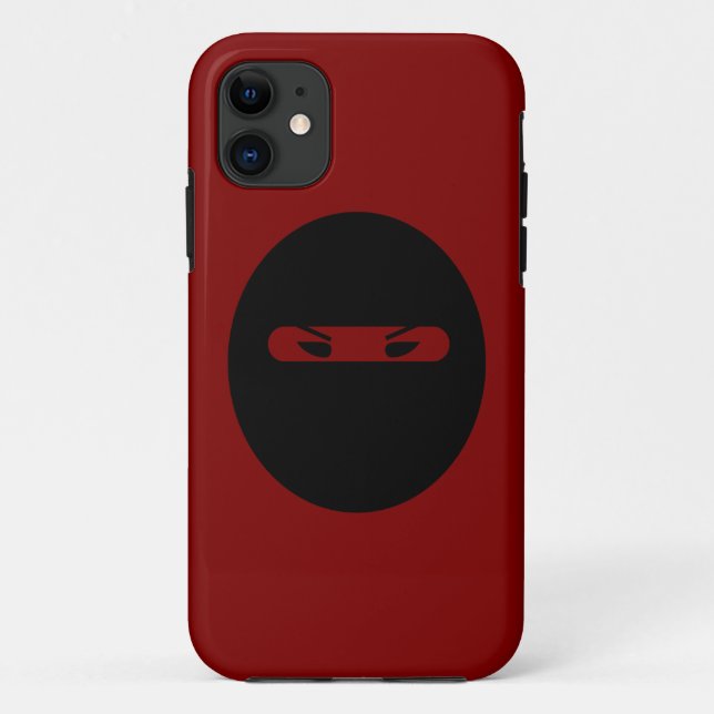 Coques Case-Mate iPhone Bande dessinée Ninja (Dos)