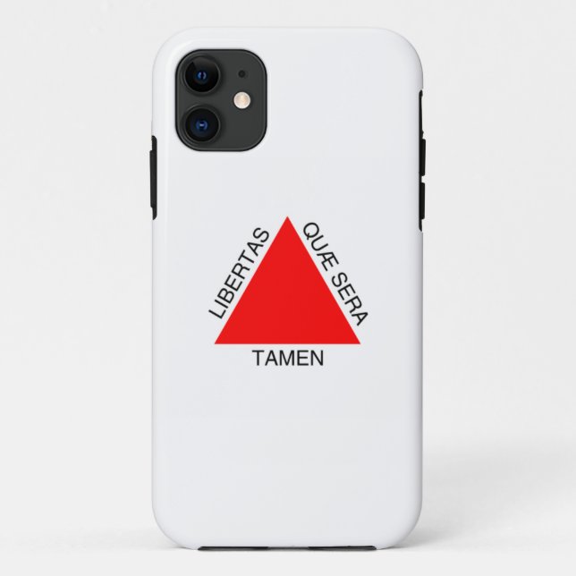 Coques Case-Mate iPhone Bandeira de Minas Gerais, Brésil (Dos)