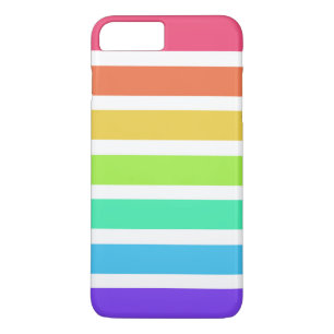 Case-Mate iPhone Case Bandes arc-en-ciel lumineuses