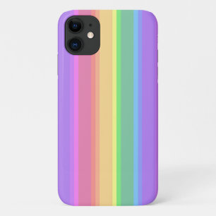 Case-Mate iPhone Case Bandes arc-en-ciel pastel