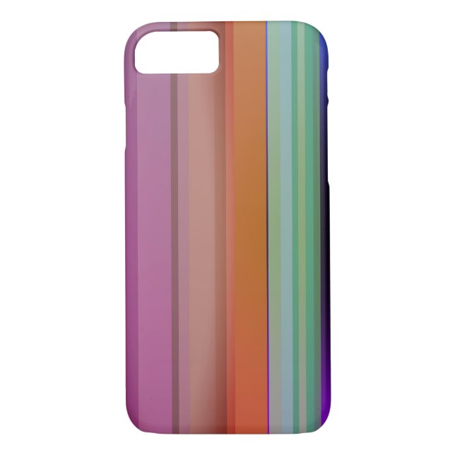 Coques Case-Mate iPhone Bandes colorées (Dos)