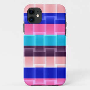 Coques Pour iPhone Bandes colorées design moderne