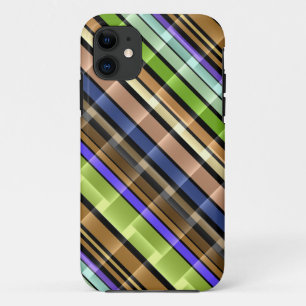 Coque Case-Mate Pour iPhone Bandes colorées design moderne 3