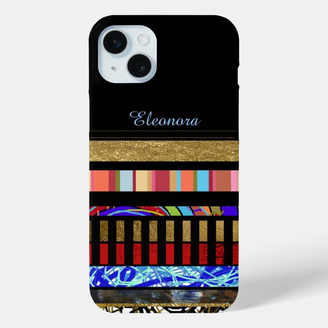 Coques Case-Mate iPhone Bandes cool à ajouter (Verso)