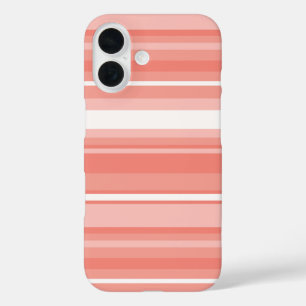 Coque Pour iPhone 16 Bandes coralliennes