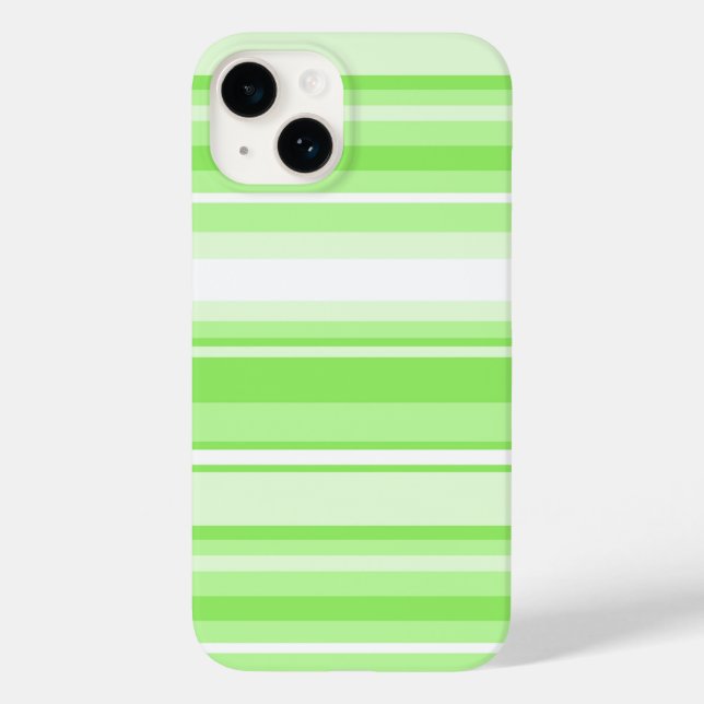 Coques Case-Mate iPhone Bandes de chaux (Verso)