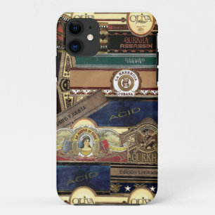 Etui iPhone Case-Mate bandes de cigare