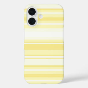 Coque Pour iPhone 16 Bandes de citron