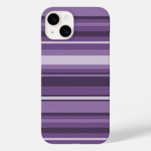 Coque Pour iPhone 14 Bandes de lavande