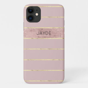 Case-Mate iPhone Case Bandes d'huile d'or et boîtier de téléphone mobile