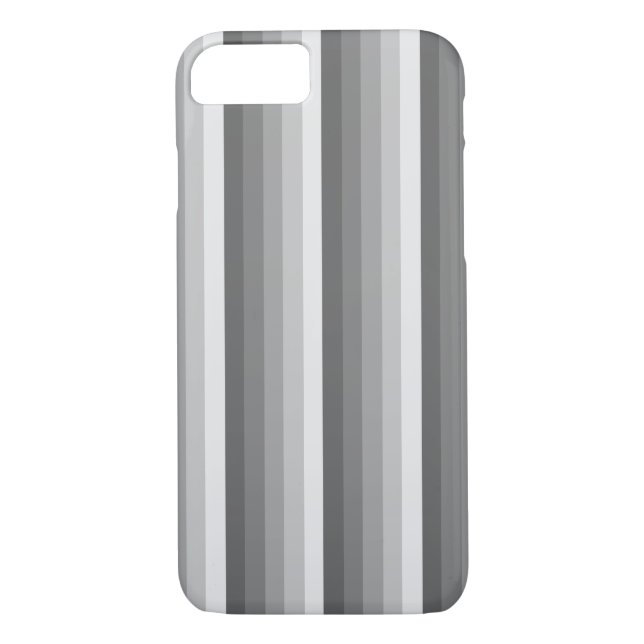 Coques Case-Mate iPhone Bandes d'ombre grises (Dos)