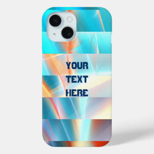 Coque Pour iPhone 15 Bandes du coucher du soleil