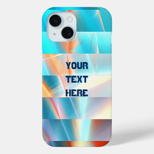 Coques Case-Mate iPhone Bandes du coucher du soleil (Verso)