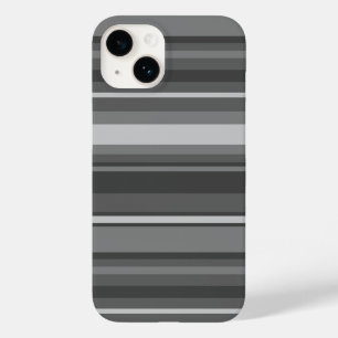 Coque Pour iPhone 14 Bandes grises