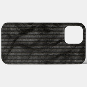 Case-Mate iPhone Case Bandes grises rugueuses sur le dessin abstrait tac
