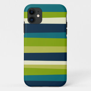 Coque iPhone 11 Bandes irrégulières 03