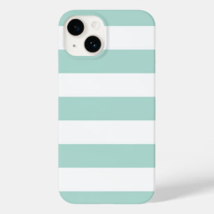 Coques Pour iPhone Bandes larges de la menthe